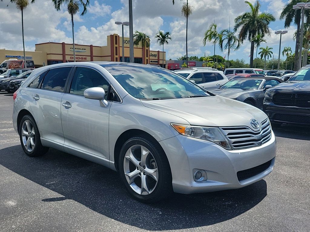 Used 2009 Toyota Venza Base with VIN 4T3BK11A29U002308 for sale in Miami, FL