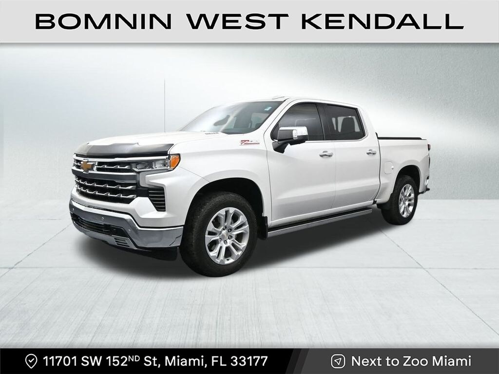 Used 2022 Chevrolet Silverado 1500 LTZ Truck