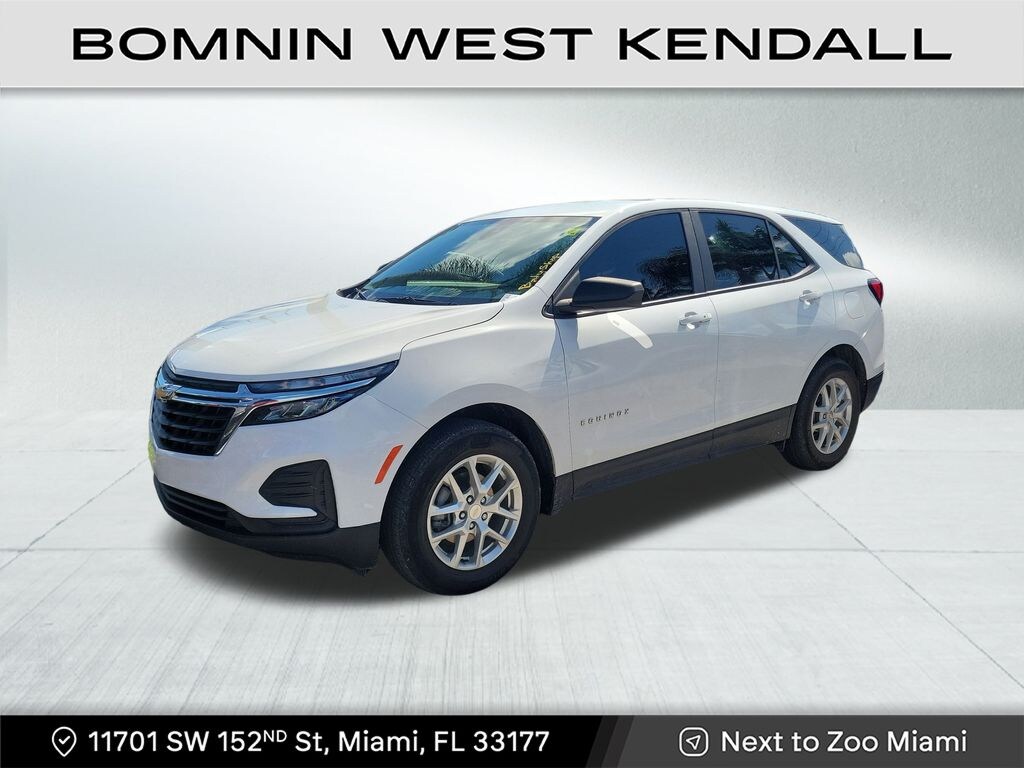 Used 2022 Chevrolet Equinox LS SUV