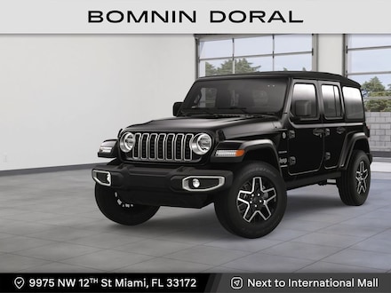 2024 Jeep Wrangler Sahara Sport Utility