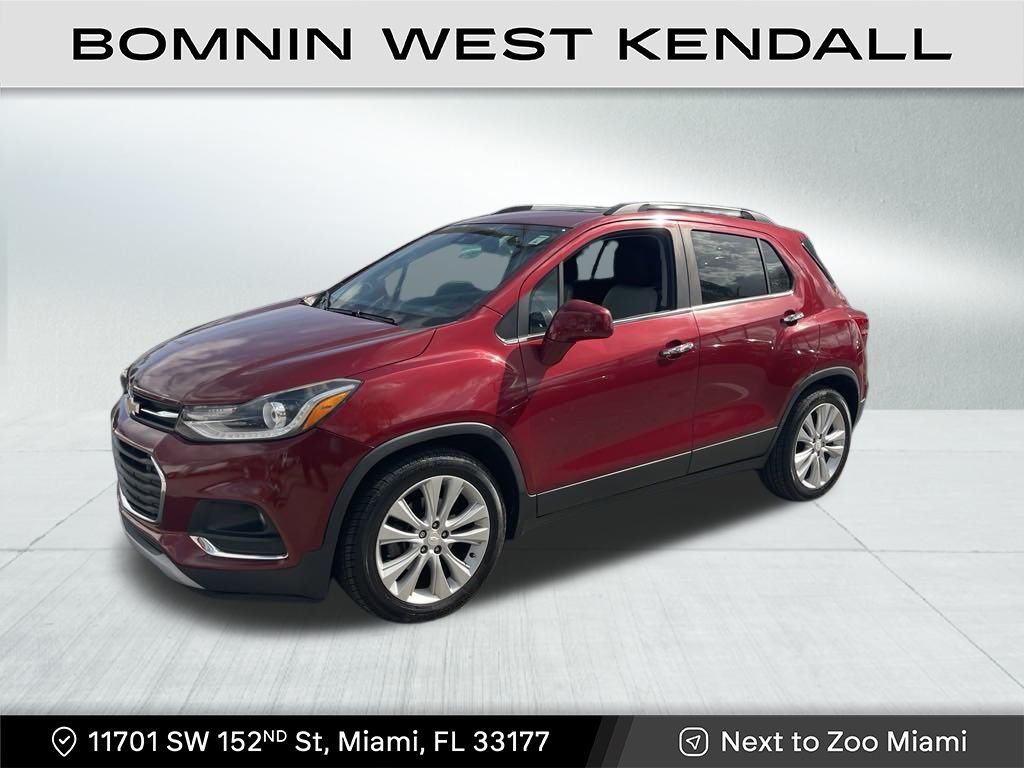 2020 Chevrolet Trax Premier photo 2