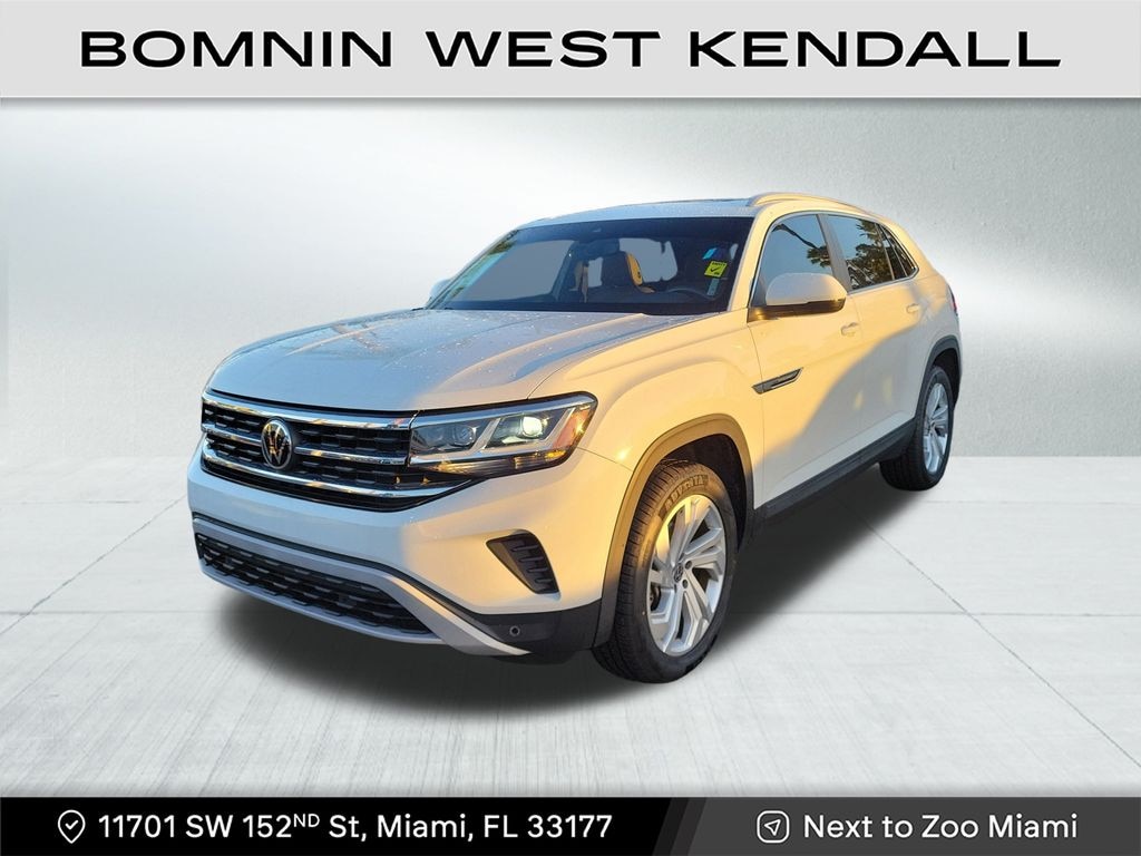 Used 2020 Volkswagen Atlas Cross Sport 3.6L V6 SEL SUV