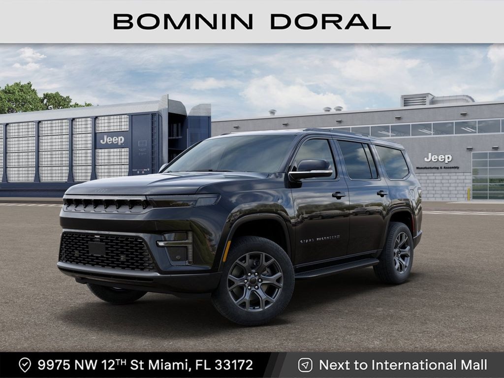 New 2026 Jeep Grand Wagoneer Limited Sport Utility