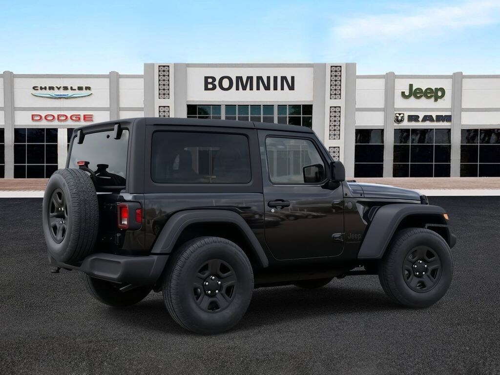 New 2026 Jeep Wrangler 2-DOOR SPORT Sport Utility