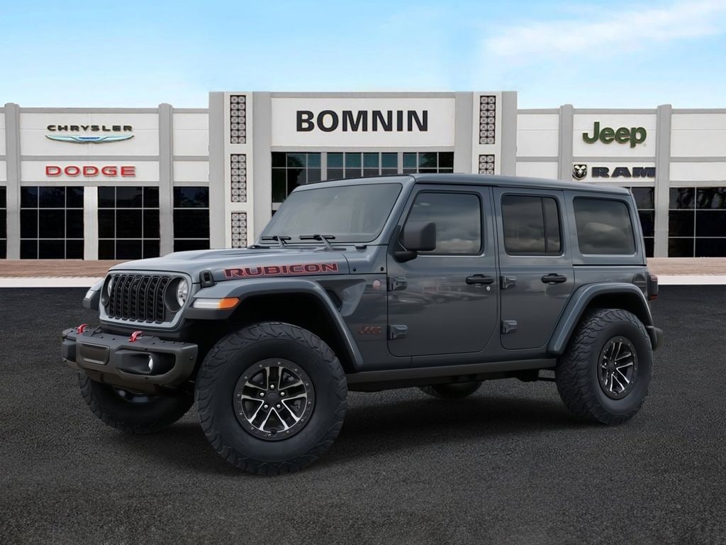 New 2026 Jeep Wrangler Rubicon Sport Utility