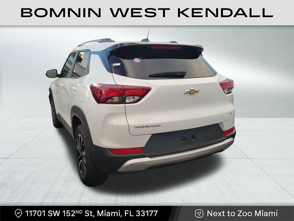 Used 2024 Chevrolet Trailblazer LT SUV