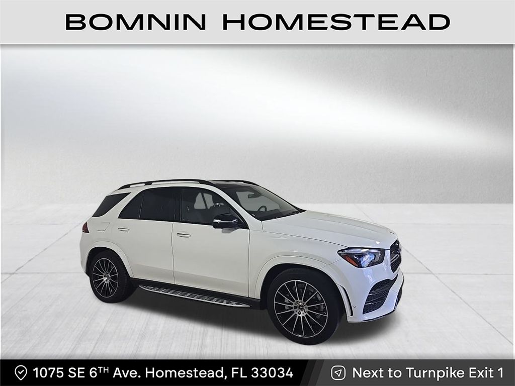 2023 Mercedes Benz GLE 350 photo 2
