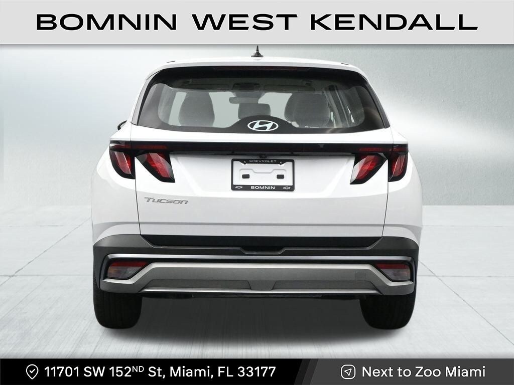 Used 2025 Hyundai Tucson SE SUV