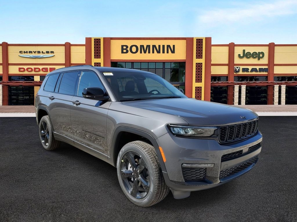 New 2025 Jeep Grand Cherokee L Limited Sport Utility