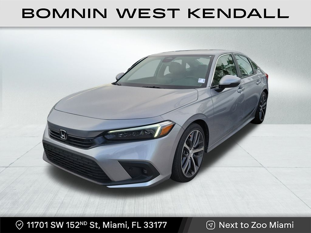 2024 Honda Civic Touring photo 2