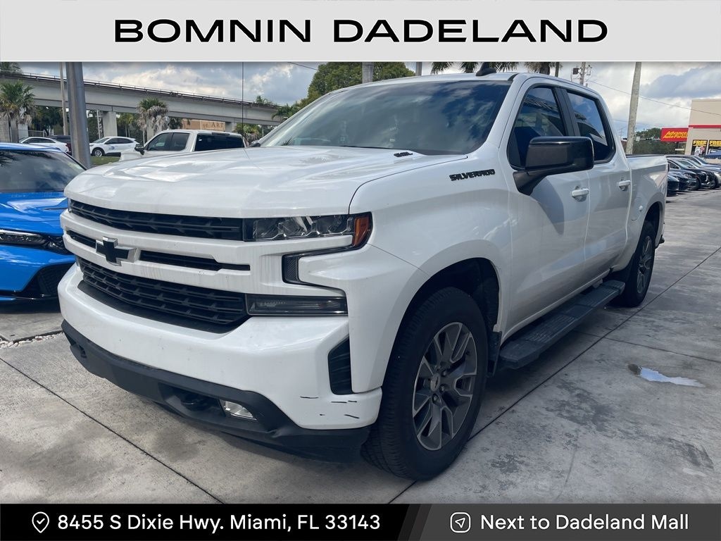 Used 2021 Chevrolet Silverado 1500 RST Truck