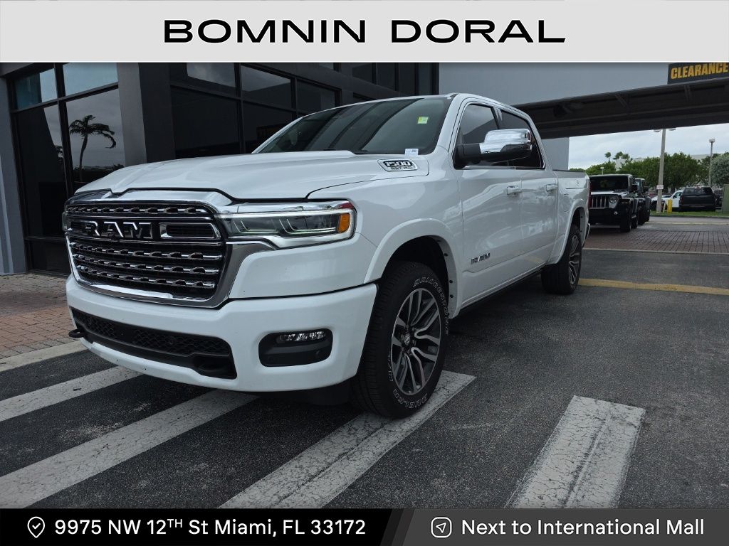 2025 RAM 1500 Limited Longhorn 4x4 Crew Cab 5'7's photo