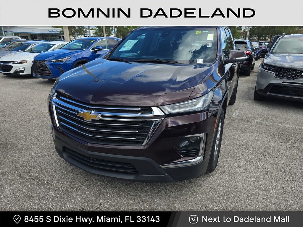 Used 2022 Chevrolet Traverse LT SUV