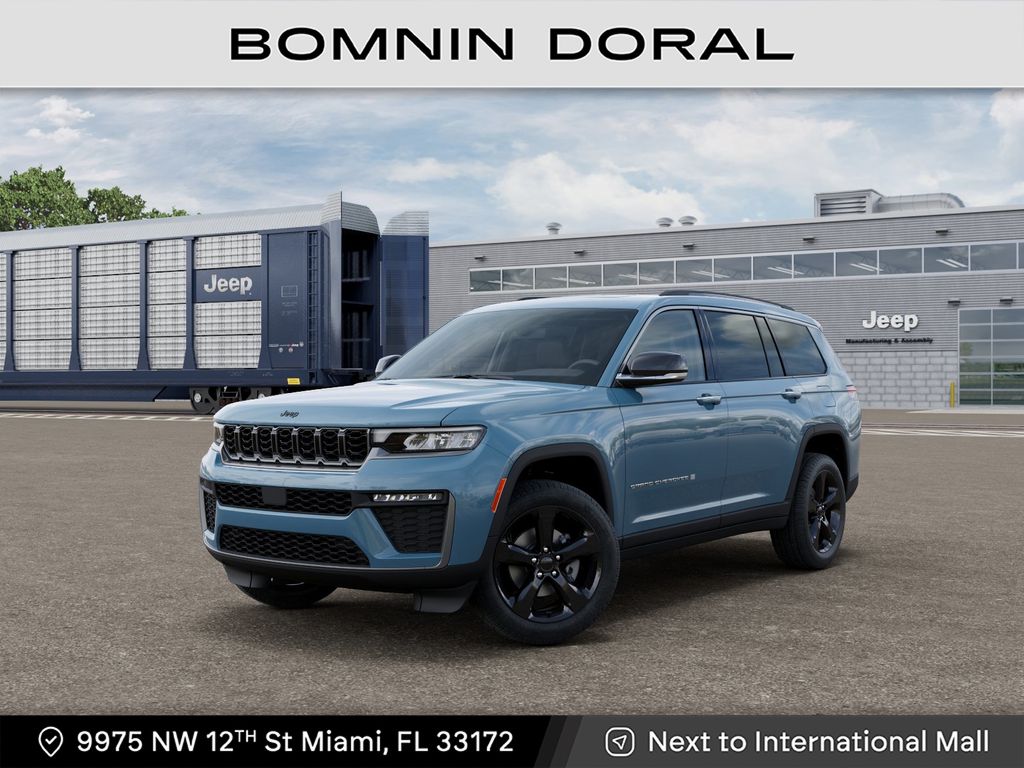 2026 Jeep Grand Cherokee L Limited's photo