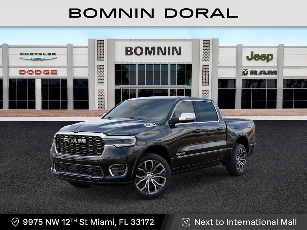 New 2026 Ram 1500 Tungsten Pickup