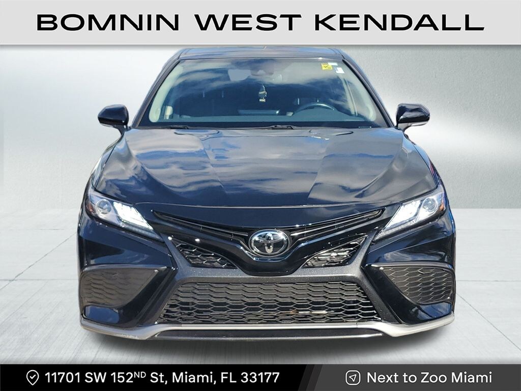 Used 2022 Toyota Camry XSE Sedan