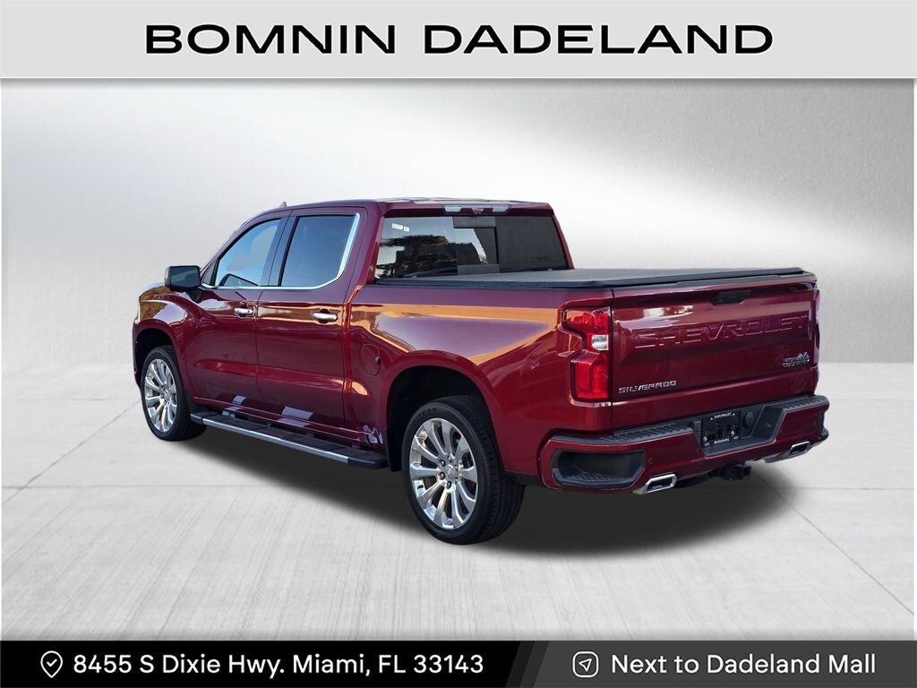 Used 2020 Chevrolet Silverado 1500 High Country Truck