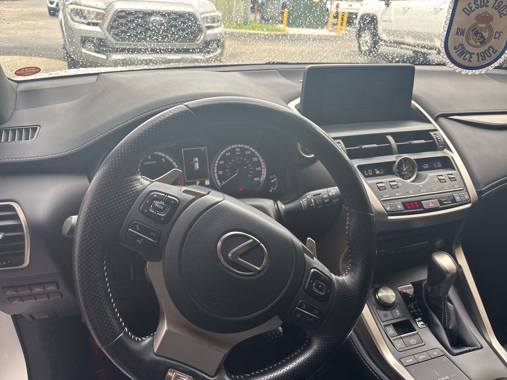 2021 Lexus NX 300 F SPORT photo 2