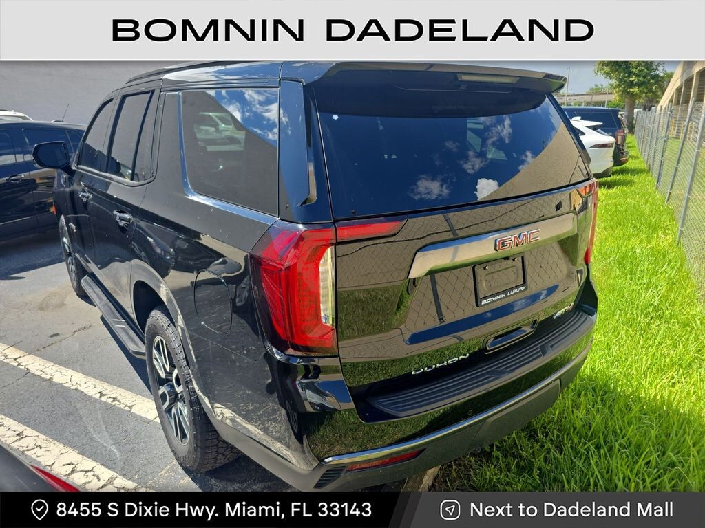 Used 2023 GMC Yukon AT4 SUV