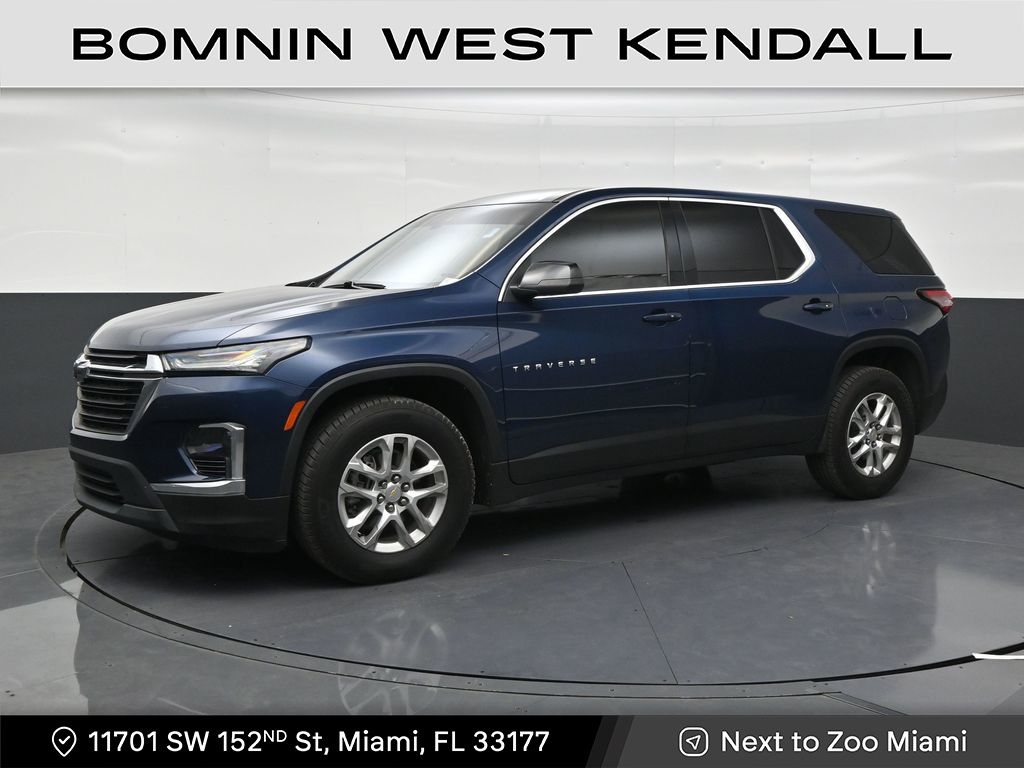 2022 Chevrolet Traverse