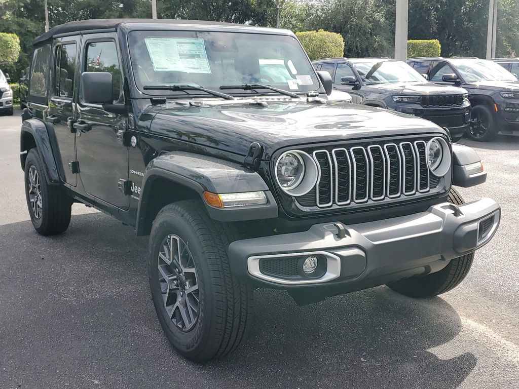 2024 Jeep Wrangler Sahara photo 3
