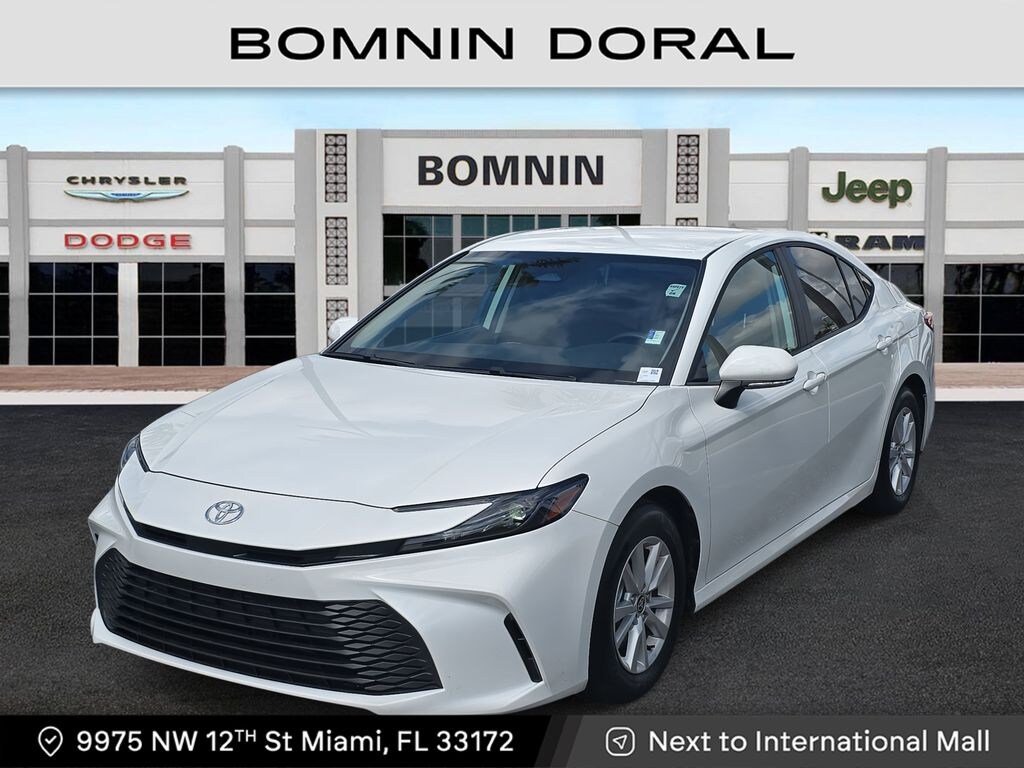 Used 2025 Toyota Camry LE Sedan