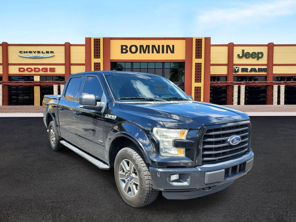 Used 2016 Ford F-150 XLT with VIN 1FTEW1EG2GFC17542 for sale in Miami, FL