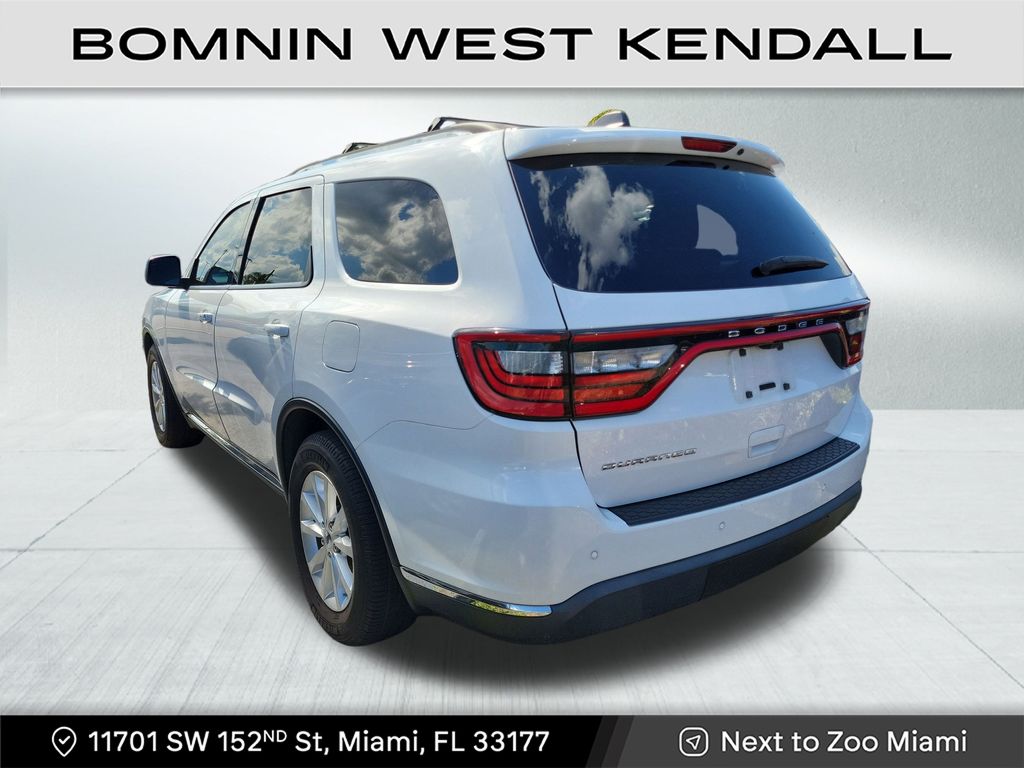 2019 Dodge Durango SXT Plus photo 3