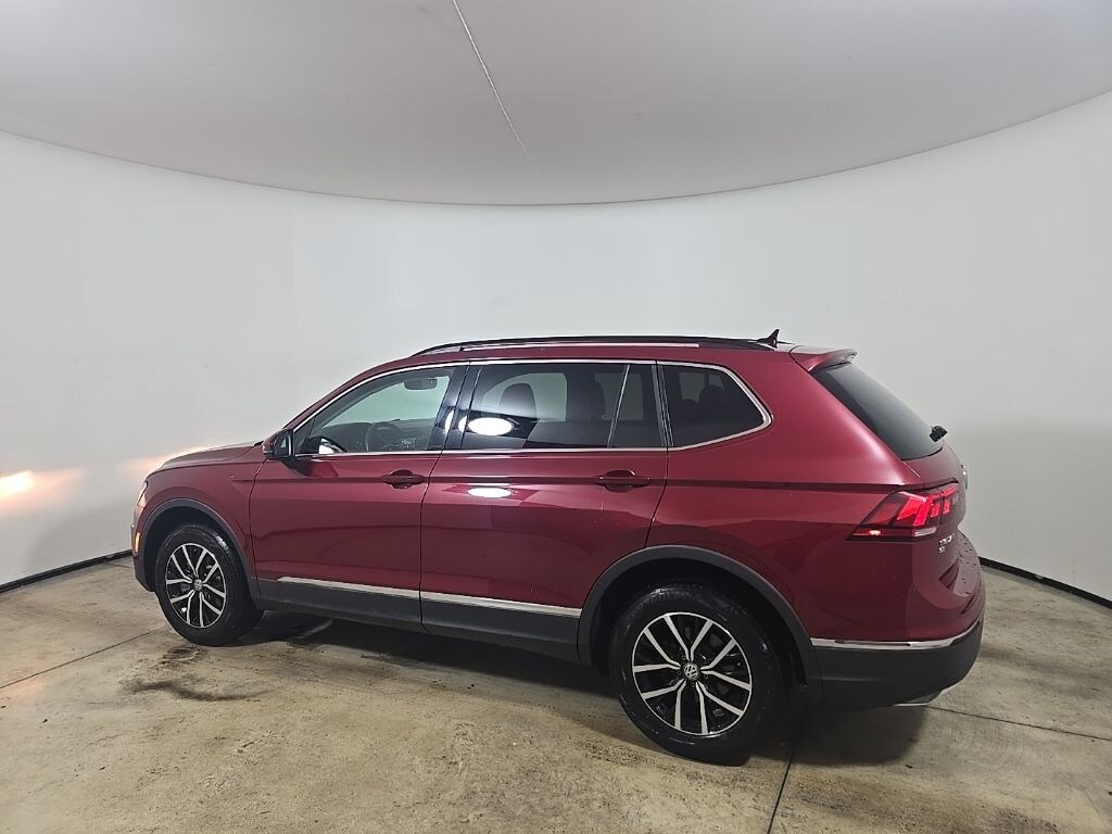 Used 2021 Volkswagen Tiguan 2.0T SE SUV