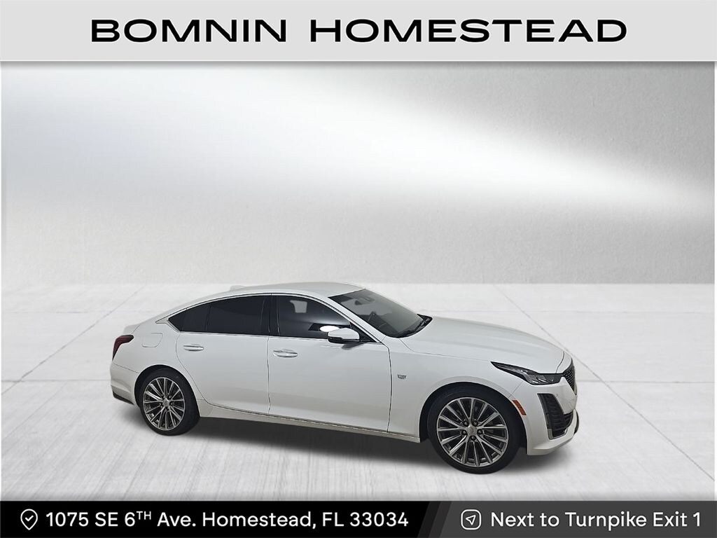 Used 2023 Cadillac CT5 Premium Luxury Sedan