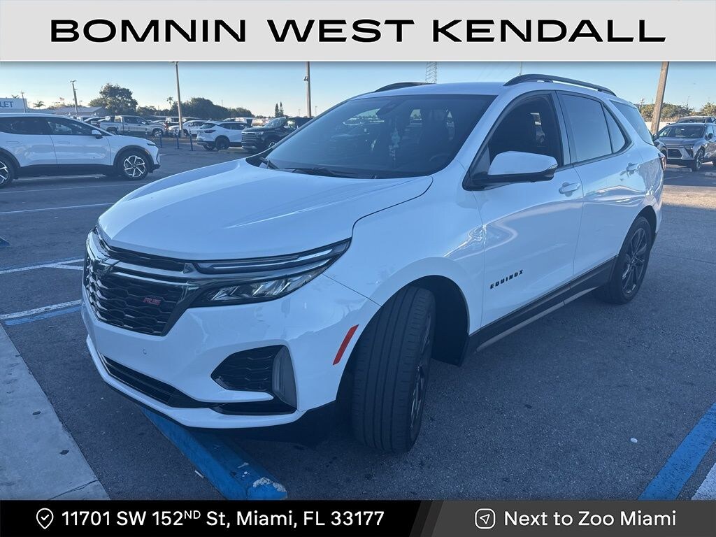 Used 2023 Chevrolet Equinox RS SUV
