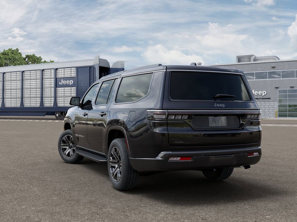 New 2026 Jeep Grand Wagoneer L Base Sport Utility