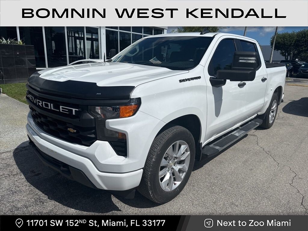 Used 2022 Chevrolet Silverado 1500 Custom Truck