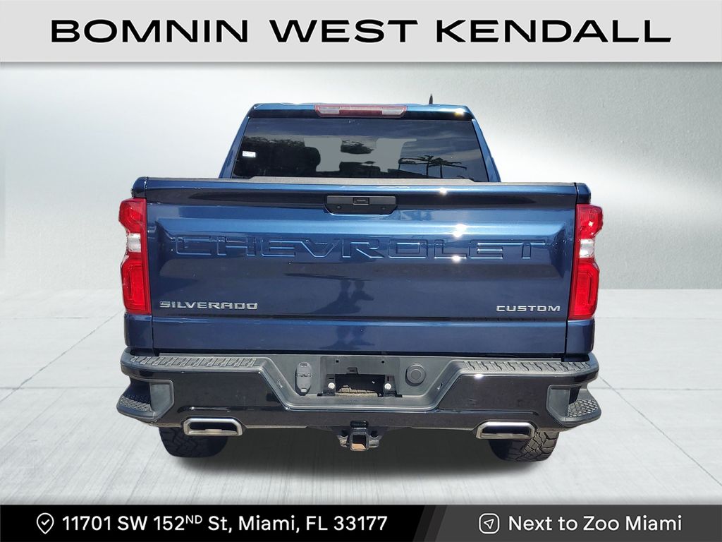 2020 Chevrolet Silverado 1500 Custom Trail Boss photo 2