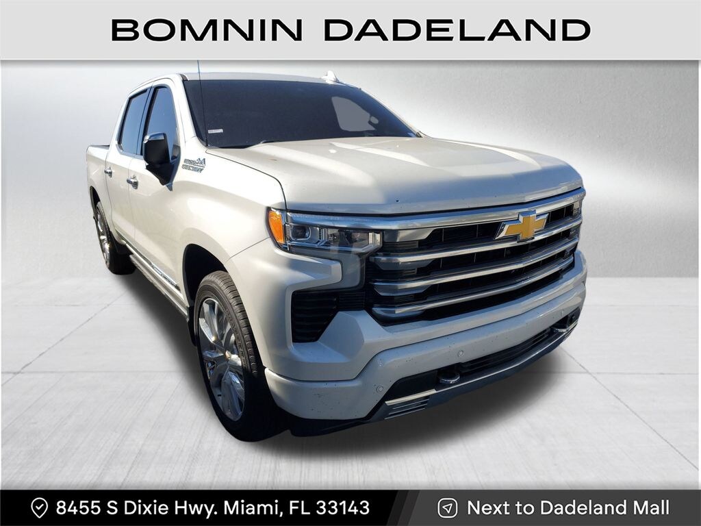 Used 2023 Chevrolet Silverado 1500 High Country Truck