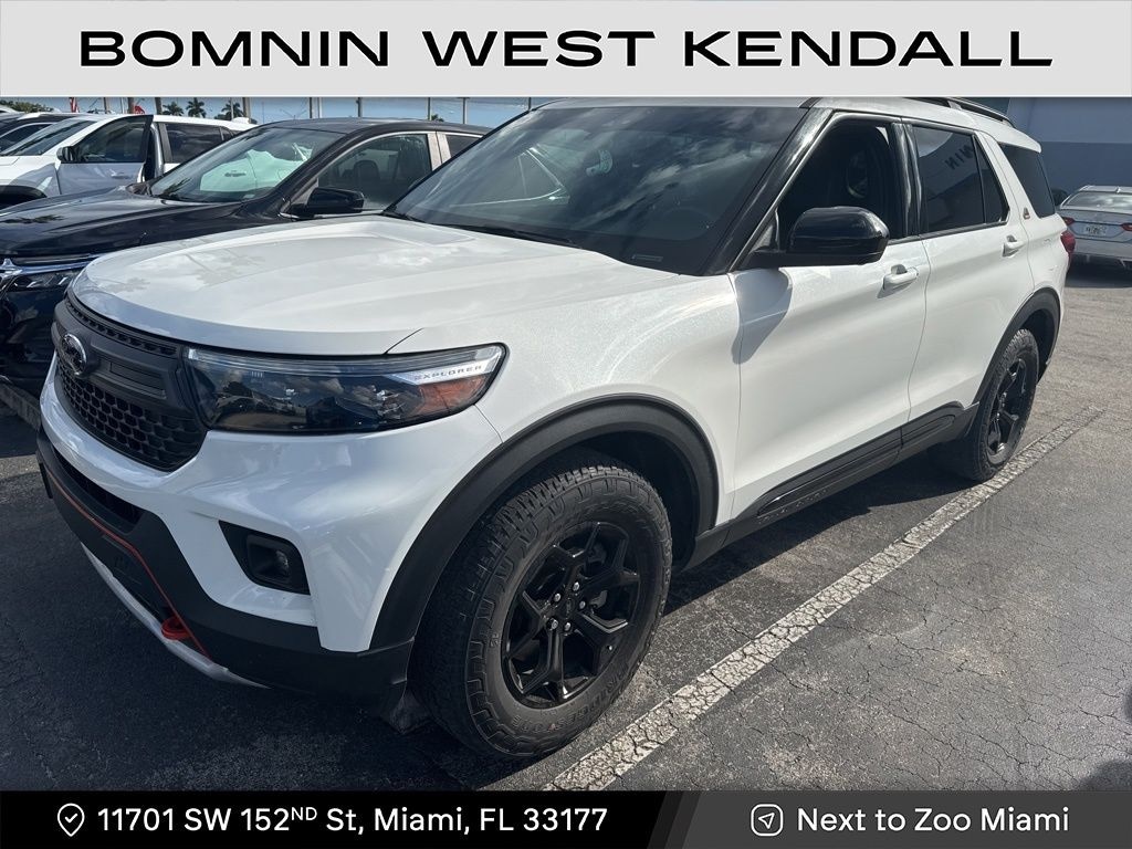 Used 2023 Ford Explorer Timberline SUV