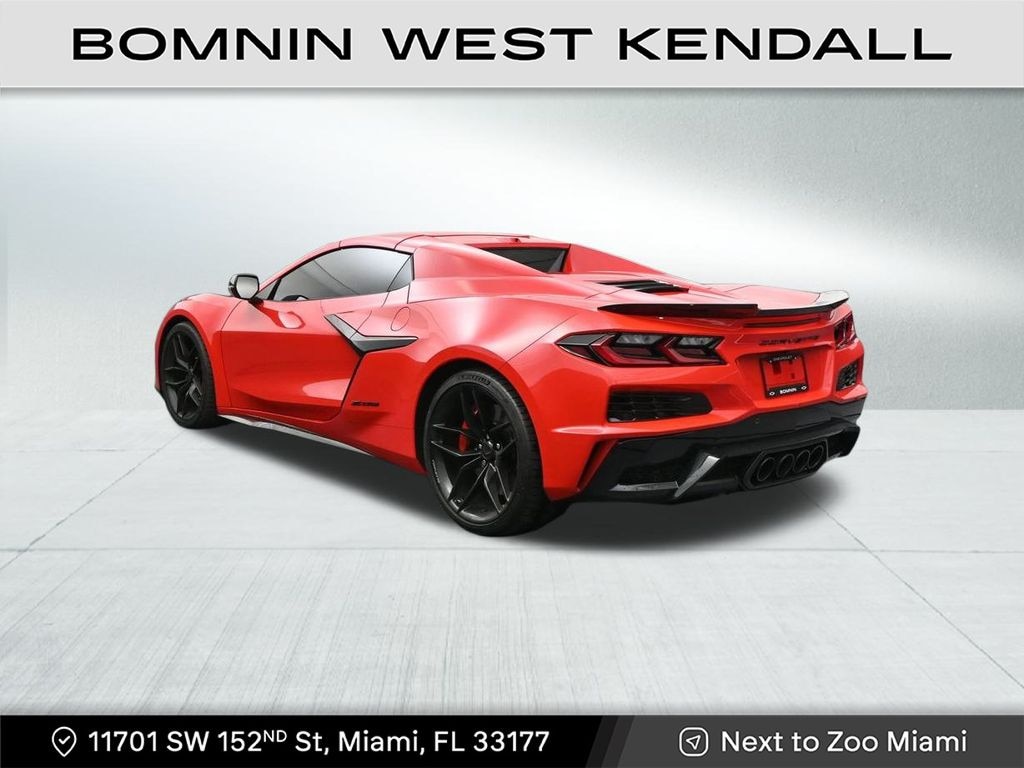 Used 2025 Chevrolet Corvette Z06 Convertible