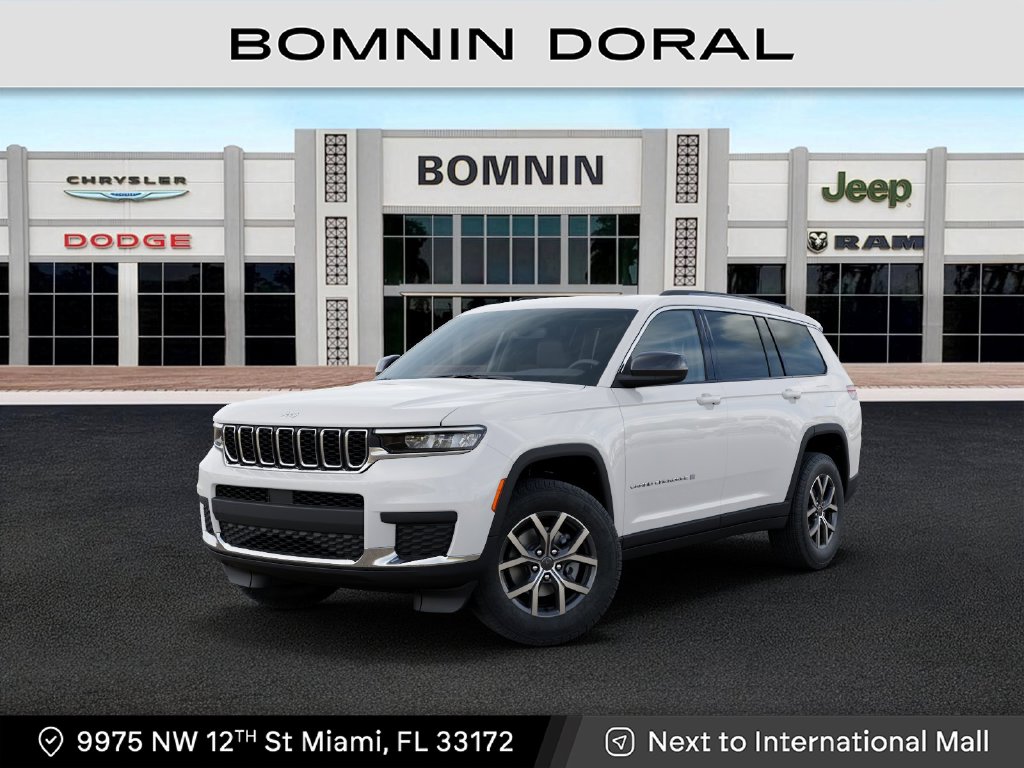 2027 Jeep Grand Cherokee L