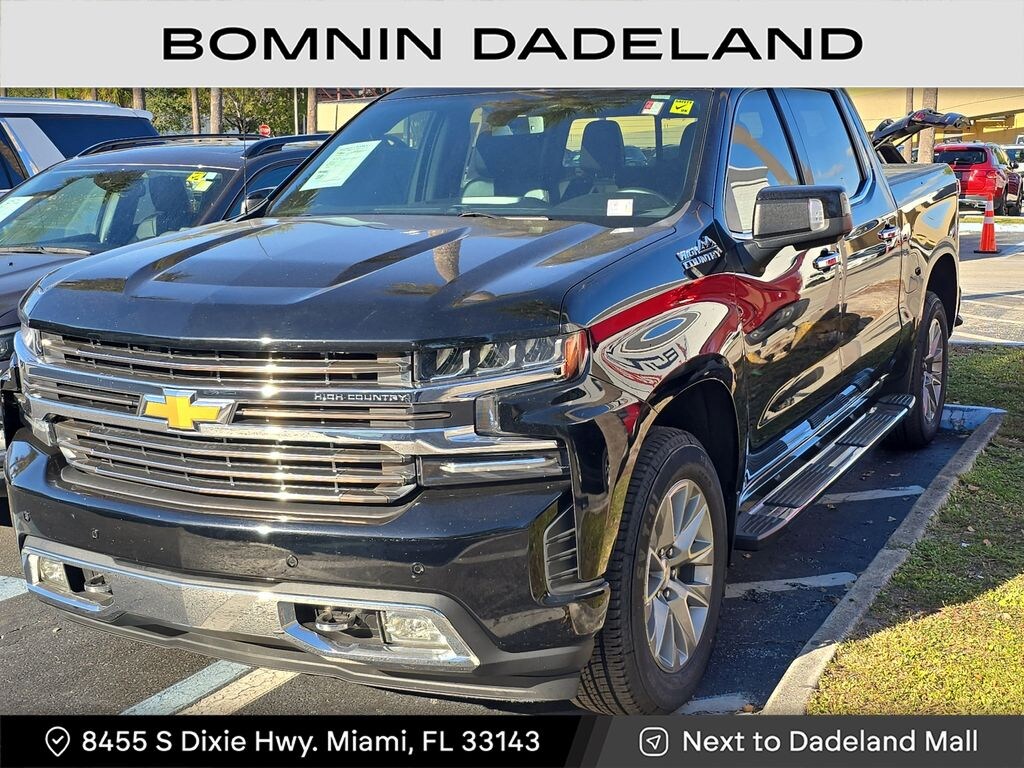Used 2021 Chevrolet Silverado 1500 High Country Truck