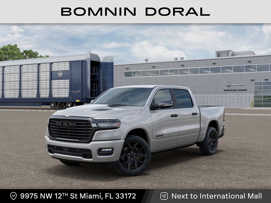 2026 RAM 1500 Laramie Crew Cab 5'7's photo