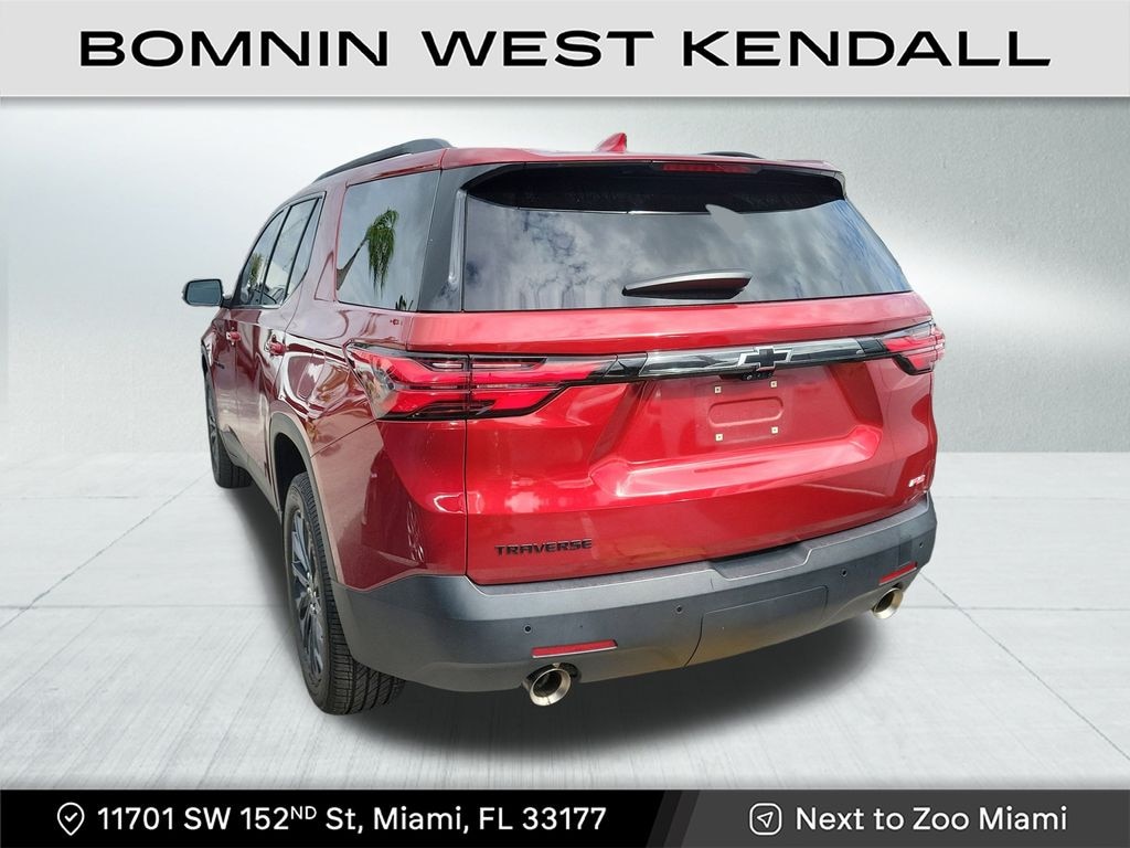Used 2022 Chevrolet Traverse RS SUV