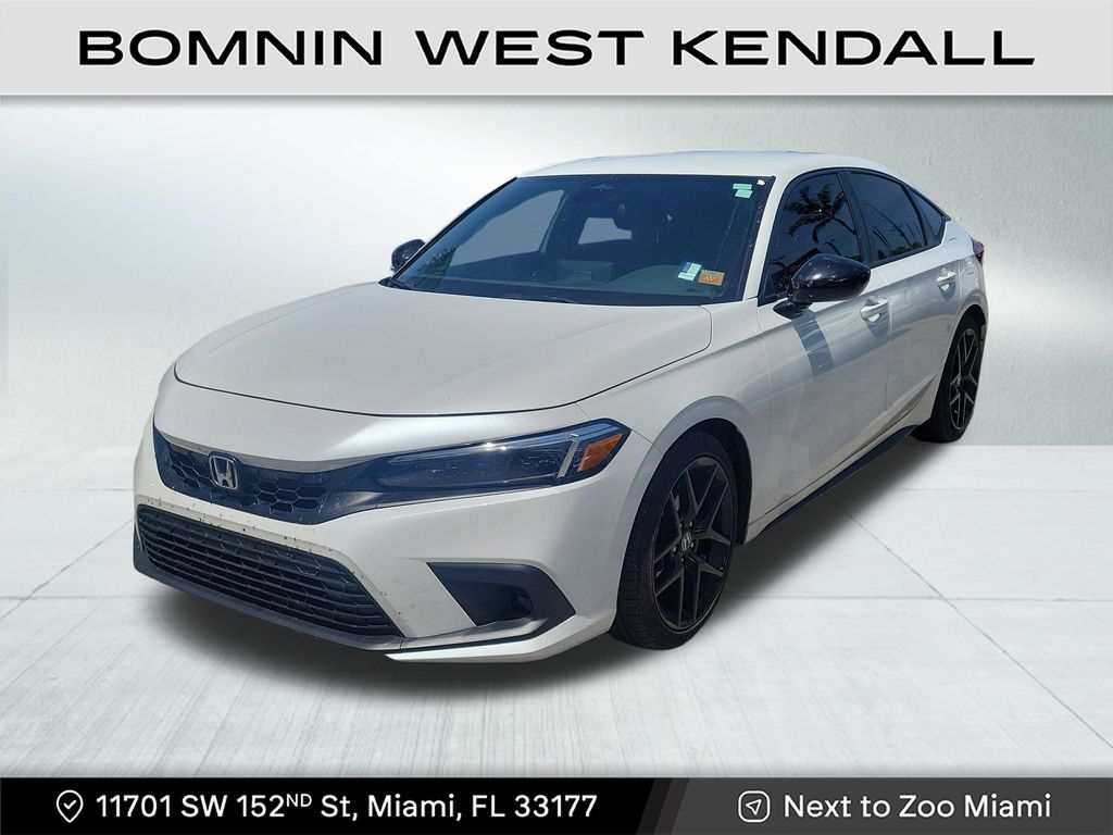 2024 Honda Civic Sport Hatchback photo 2