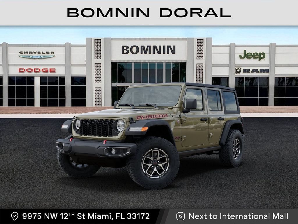New 2026 Jeep Wrangler Rubicon Sport Utility