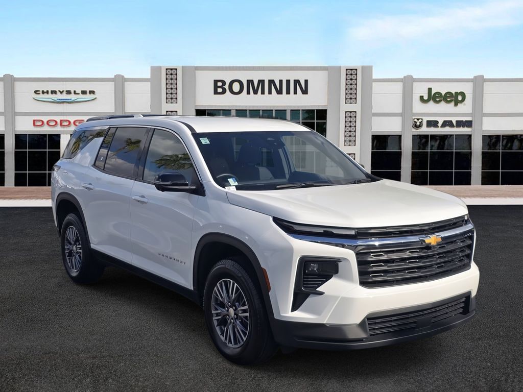 Used 2024 Chevrolet Traverse LS SUV