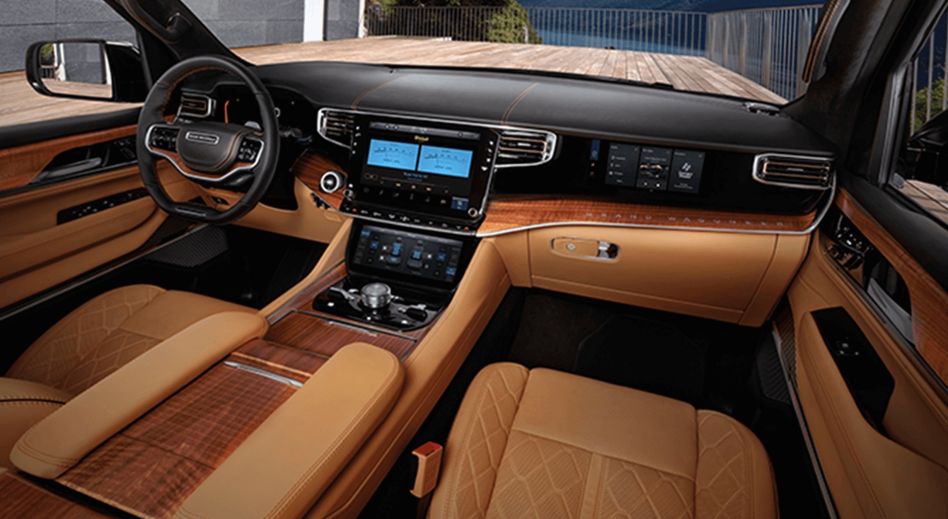 2023 Grand Wagoneer Interior Tech, Dimensions, & Colors