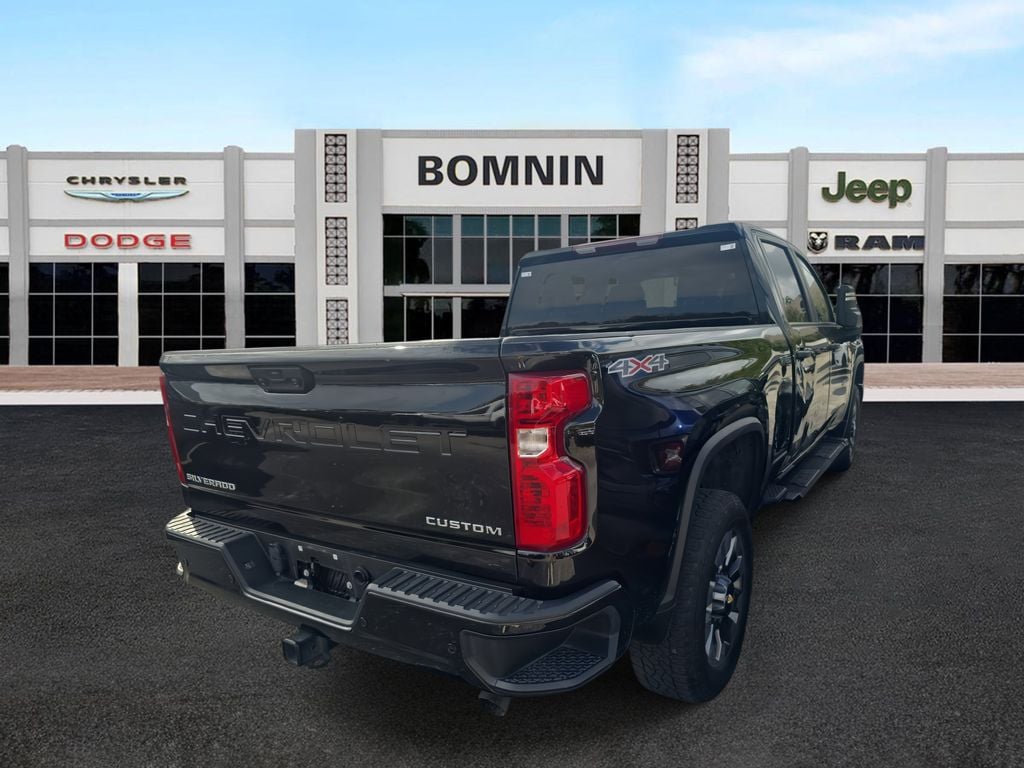 Used 2024 Chevrolet Silverado 2500HD Custom Truck