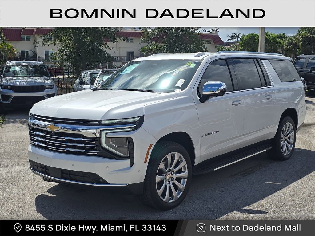 Used 2025 Chevrolet Suburban Premier SUV