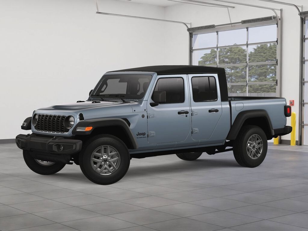 New 2025 Jeep Gladiator Sport S Pickup