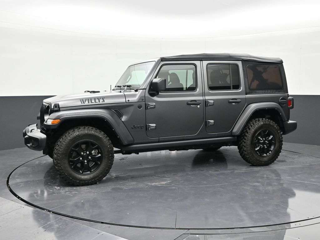 2022 Jeep Wrangler Unlimited Willys Sport - Photo 7