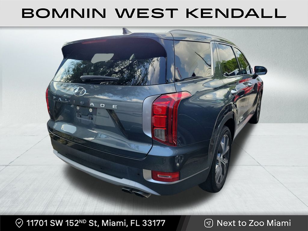 2022 Hyundai Palisade SEL photo 3